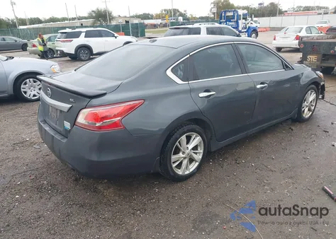 2013 Nissan Altima 2.5 Sl from USA, damaged, VIN 1N4AL3AP9DN566830